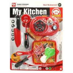 Набор посуды My Kitchen (6 предметов) Нет бренда