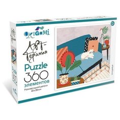 Пазл «Кот», 360 элементов Origami