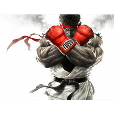 Плакат, постер на бумаге Street Fighter/Стрит Файтер/игровые/игра/компьютерные герои персонажи. Размер 21 х 30 см