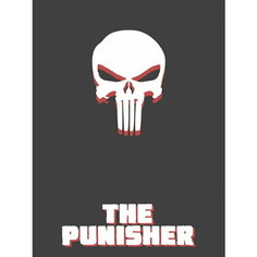 Плакат, постер на бумаге Punisher/Каратель/игровые/игра/компьютерные герои персонажи. Размер 42 х 60 см