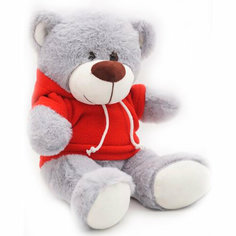 Мягкая игрушка Медведь Дюкан в красной толстовке 26/36 см 0640928S-16 Unaky Soft toy