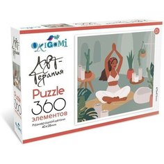 Пазл «Йога», 360 элементов Origami