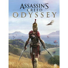 Плакат, постер на бумаге Assassins Creed/Кредо Ассасина-Одиссея/игровые/игра/компьютерные герои персонажи. Размер 21 х 30 см