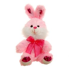 Мягкая игрушка Зайка, 28 см, цвет Нет бренда