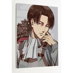 Картина по номерам на стену "Атака Титанов" Раскрасим сами