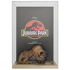 Тирекс с Раптором 2 фигурки, Tyrannosaurus Rex and Velociraptor Jurassic Park Нет бренда