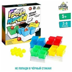 Настольная игра "Гроза мячей" ЛАС ИГРАС