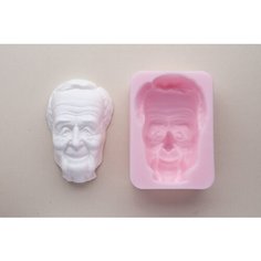 Молд для рукоделия 1543 Кукольное лицо Hobby Page