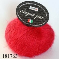 Пряжа Seam Angora fine Сеам Ангора фине, 50% мохер 50% нейлон, 50 г, 300 м, 1 моток.