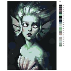 Картина по номерам Т231 "Создание воды", 40x60 см Brushes Paints