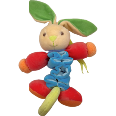Мягкая игрушка Kaloo, Музыкальная игрушка "Зайка" , Разноцветный