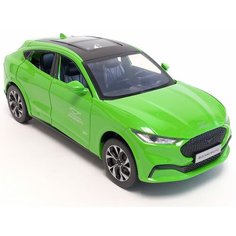 Машинка Ford Mustang Mach-E металлическая 1:24, открывается люк на крыше, свет, звук MSN Trading Limited