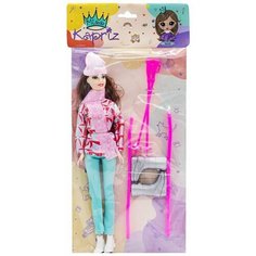 Кукла Miss Kapriz лыжница в пак.