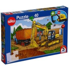 Schmidt Пазл «Экскаватор», с подарком, 40 элементов