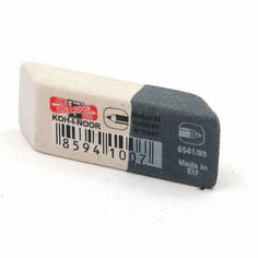 Ластик (KOH-I-NOOR) Sunpearl 40*13мм арт.6541/80-84. Количество в наборе 36 шт.