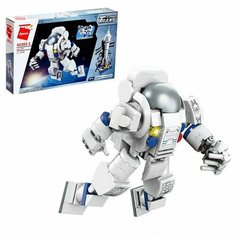 Конструктор Космос «Астронавт», 176 деталей (комплект из 2 шт) Qman