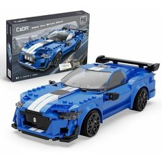Конструктор радиоуправляемый "Спорткар", 325 деталей, 2 варианта управления Double Eagle