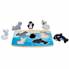 Тактильная головоломка «Арктические животные» Hape