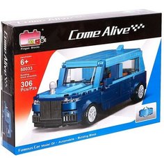 Конструктор блочный «Бизнес класс», 306 деталей Нет бренда