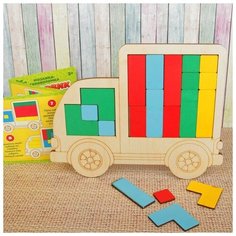 Мозаика головоломка «Грузовик» Нет бренда