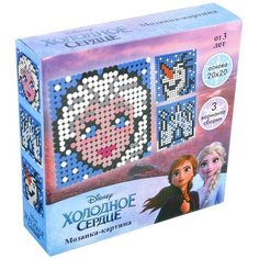 Конструктор-картина «Холодное сердце», 3 варианта сборки Disney