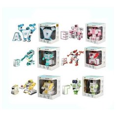 Робот-трансформер (трансформация в русские буквы) Junfa Toys