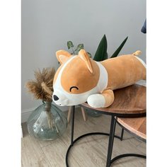 Мягкая игрушка Тигруля Корги батон, 80 см