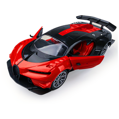 Радиоуправляемая машинка со светом, двери открываются, с пультом Best Like