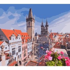 Картина по номерам Прага 40х50 см Hobby Home