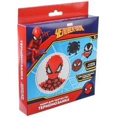 Термомозаика Человек-Паук с пинцетом Marvel