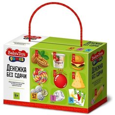 Игра настольная «Денежка без сдачи», Baby Toys Games Десятое королевство