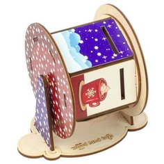 Сортер «Барабан. Новогоднее настроение» Без бренда