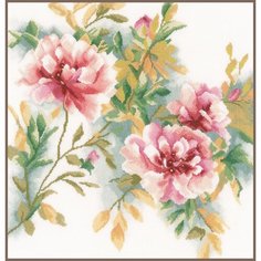 Набор для вышивания Lanarte PN-0008127 Rose Branch 40 х 40 см