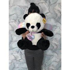 Плюшевая Панда 30см / Мягкая игрушка Sharik Lux