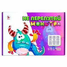 Настольная игра «Не перепутай монстра» Ракета