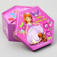 Набор для творчества София Прекрасная 47 предметов Disney