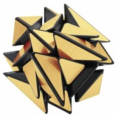 Зеркальный Кубик Трансформер (золотой) Fanxin
