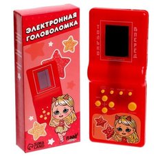 Электронная головоломка «Куколка», 13 игр Funny Toys