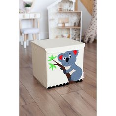 Короб для хранения детских вещей и игрушек "Коала" Тяф мяф