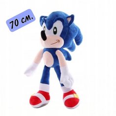 Мягкая игрушка Соник. 70 см. Игрушка мягкая Sonic the Hedgehog (Ёж Соник) Гигант. Sun Toys
