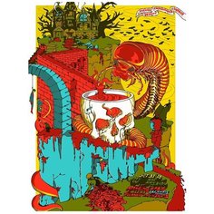 Картина по номерам на холсте музыка MGMT - 8674 В 30x40