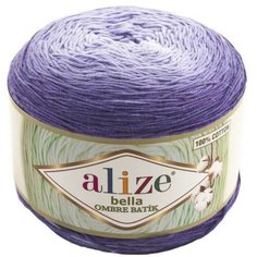 Alize Пряжа Alize Bella Ombre Batik (100% хлопок) 250 гр, 900 м, 7406