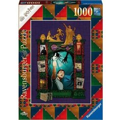 Пазл Ravensburger 1000 Гарри Поттер. Битва с Дементорами, арт.16746