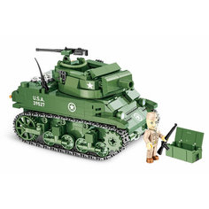 Конструкторы других производителей COBI 525 PCS HC WWII /2279/ H.M.C M8 SCOTT