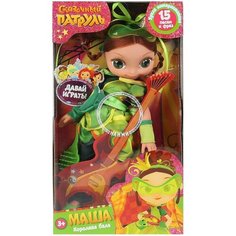 Кукла Сказочный патруль Маша королева бала, 32 см, озвучена Карапуз