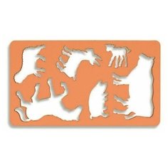 Трафарет Koh-I-Noor, "Животные I"