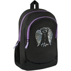 Рюкзак OfficeSpace "ArtSpace", Classic, Wings, 45х30х16 см, 2 отделения, 2 кармана, уплотненная спинка (Sch_49241)