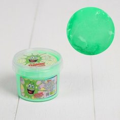 Плюх Слайм Плюх «Зефирка» яблоко, контейнер 120 г, кор. 48 шт.