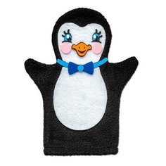 Пальчиковый театр кукла на руку Пингвин Smile Decor