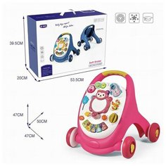 Каталка-ходунок 91167EQX Abero в коробке Китайская игрушка1